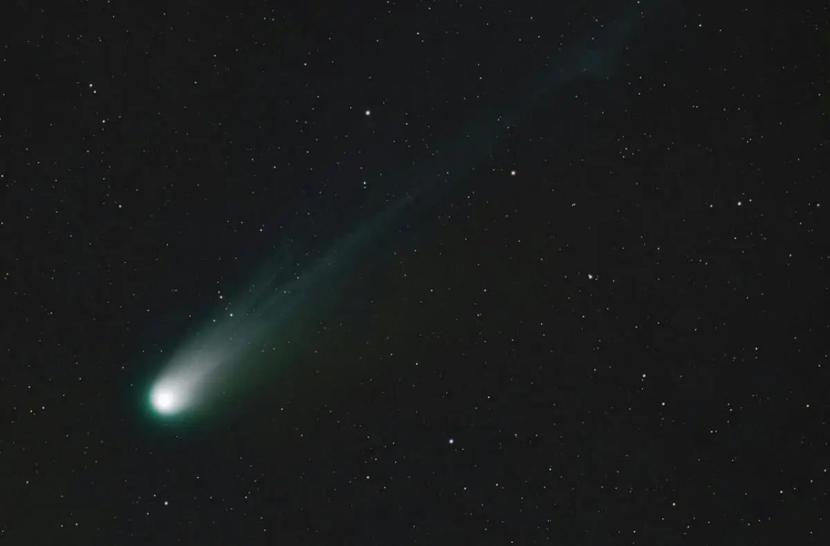 El paso del Cometa A3 Tsuchinshan-ATLAS ha generado gran expectativa. Foto: Pixabay