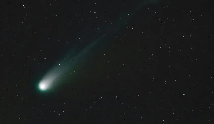 El paso del Cometa A3 Tsuchinshan-ATLAS ha generado gran expectativa. Foto: Pixabay