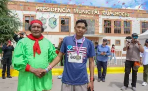 Corredores Rarámuri triunfan en los 63K del Ultra Maratón de los Cañones en Guachochi, Chihuahua