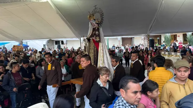 Ya comenzó la Fiesta de Nuestra Señora del Carmen, en Teziutlán. Foto: Cortesía