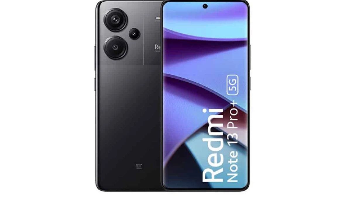El smartphone Xiaomi Redmi Note 13 Pro+ incluye pantalla AMOLED. Foto: Cortesía