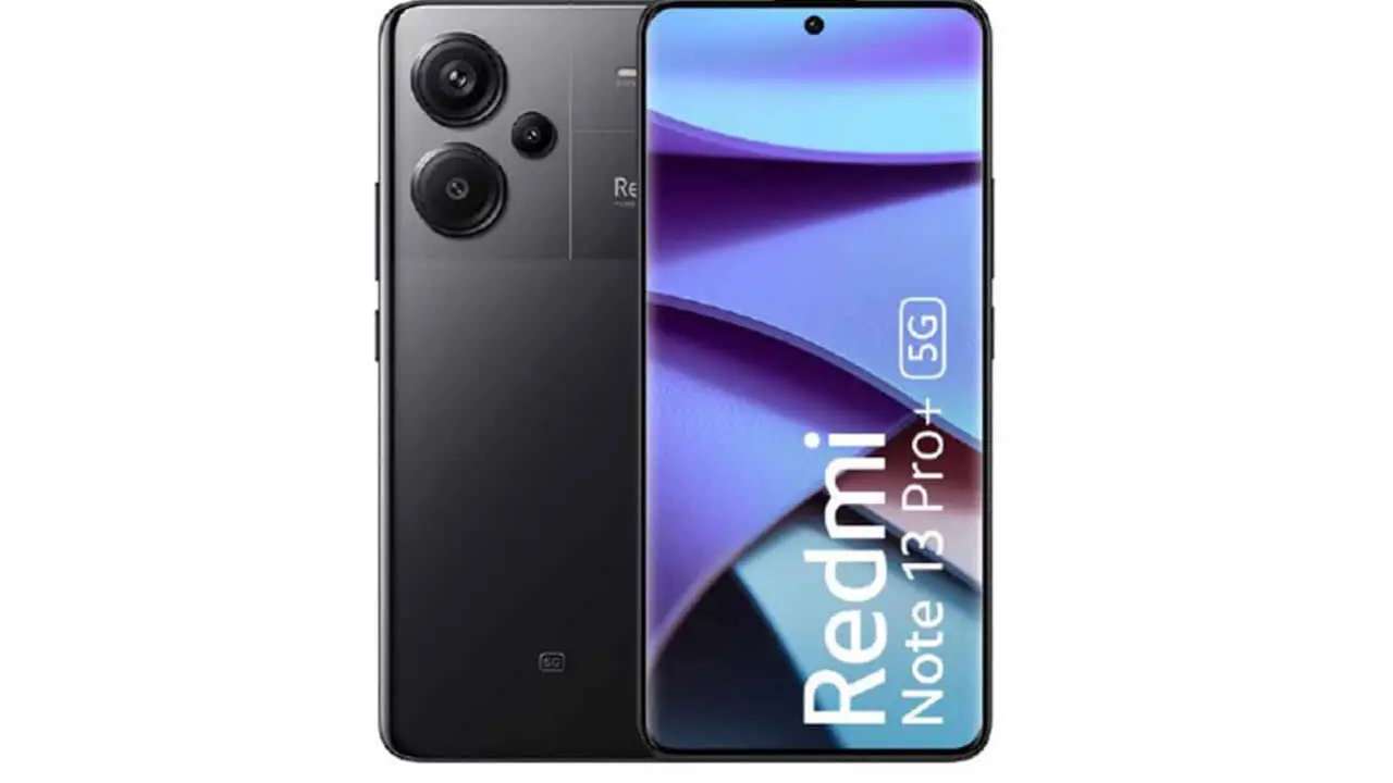 El smartphone Xiaomi Redmi Note 13 Pro+ incluye pantalla AMOLED. Foto: Cortesía