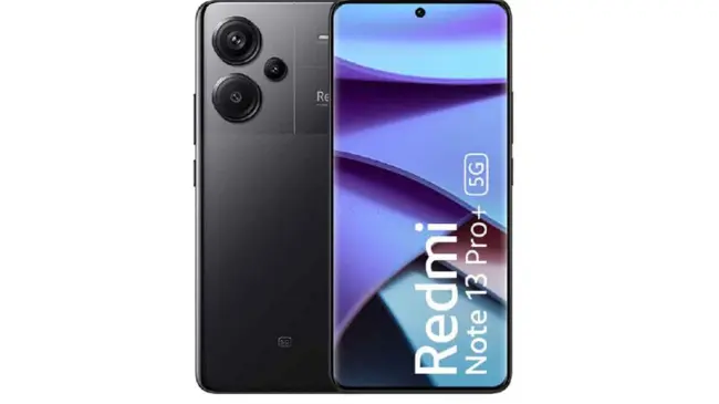 El smartphone Xiaomi Redmi Note 13 Pro+ incluye pantalla AMOLED. Foto: Cortesía