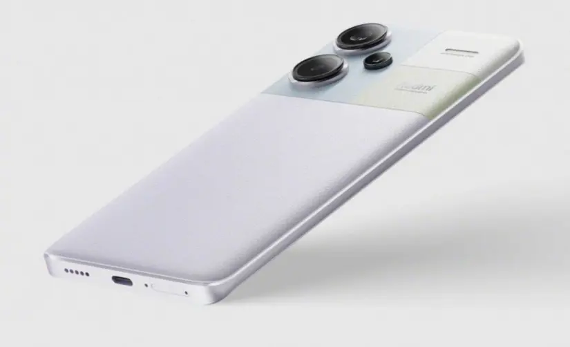 El smartphone Xiaomi Redmi Note 13 Pro+ con batería de alto rendimiento El smartphone Xiaomi Redmi Note 13 Pro+ con batería de alto rendimiento. Foto: Cortesía