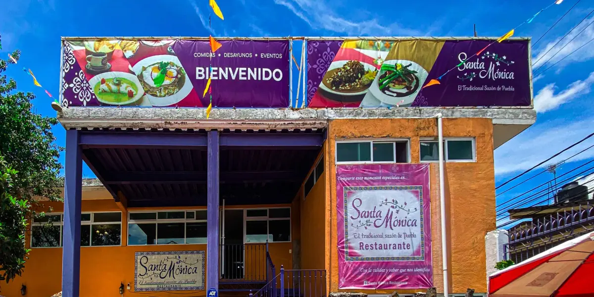 ¿Cocina poblana en Metepec? Descubre el restaurante Santa Mónica. Foto Ana María Sosa