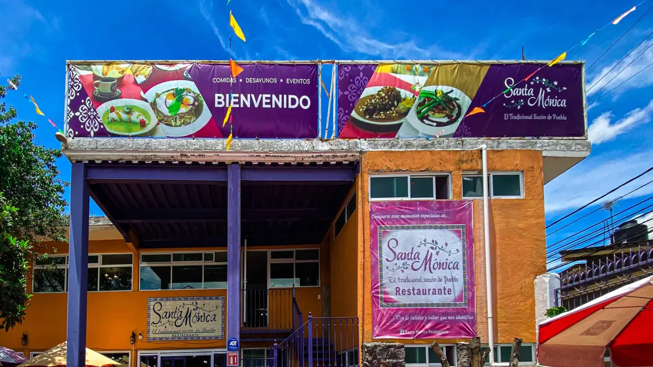 ¿Cocina poblana en Metepec? Descubre el restaurante Santa Mónica. Foto Ana María Sosa