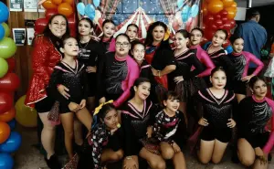 Las niñas de la Academia de Jazz de Alturas del Sur presentaron un gran espectáculo