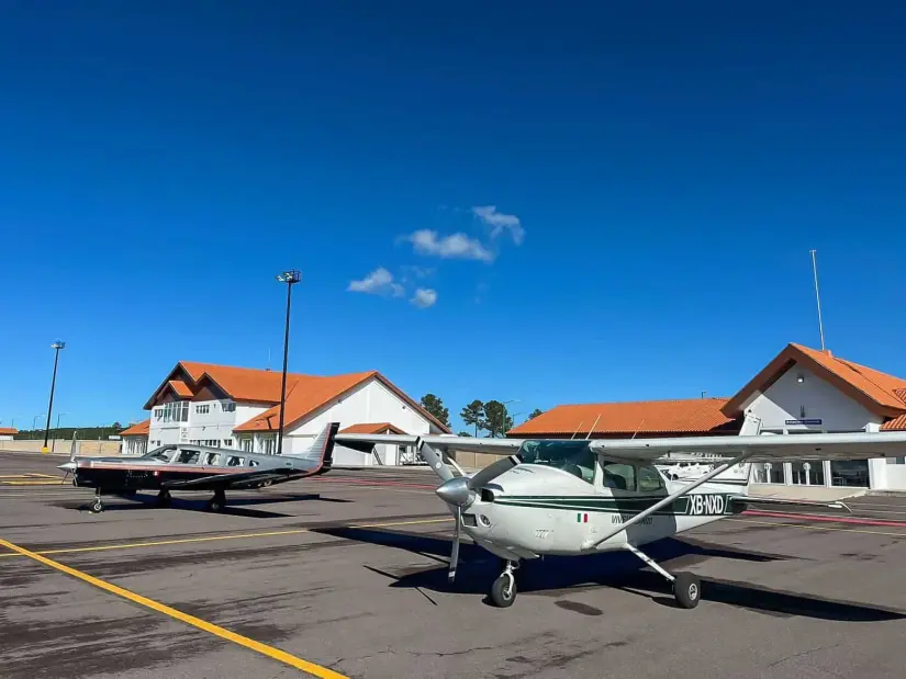 El Aeropuerto de Barrancas del Cobre, en Chihuahua, busca empleados para diversas áreas.