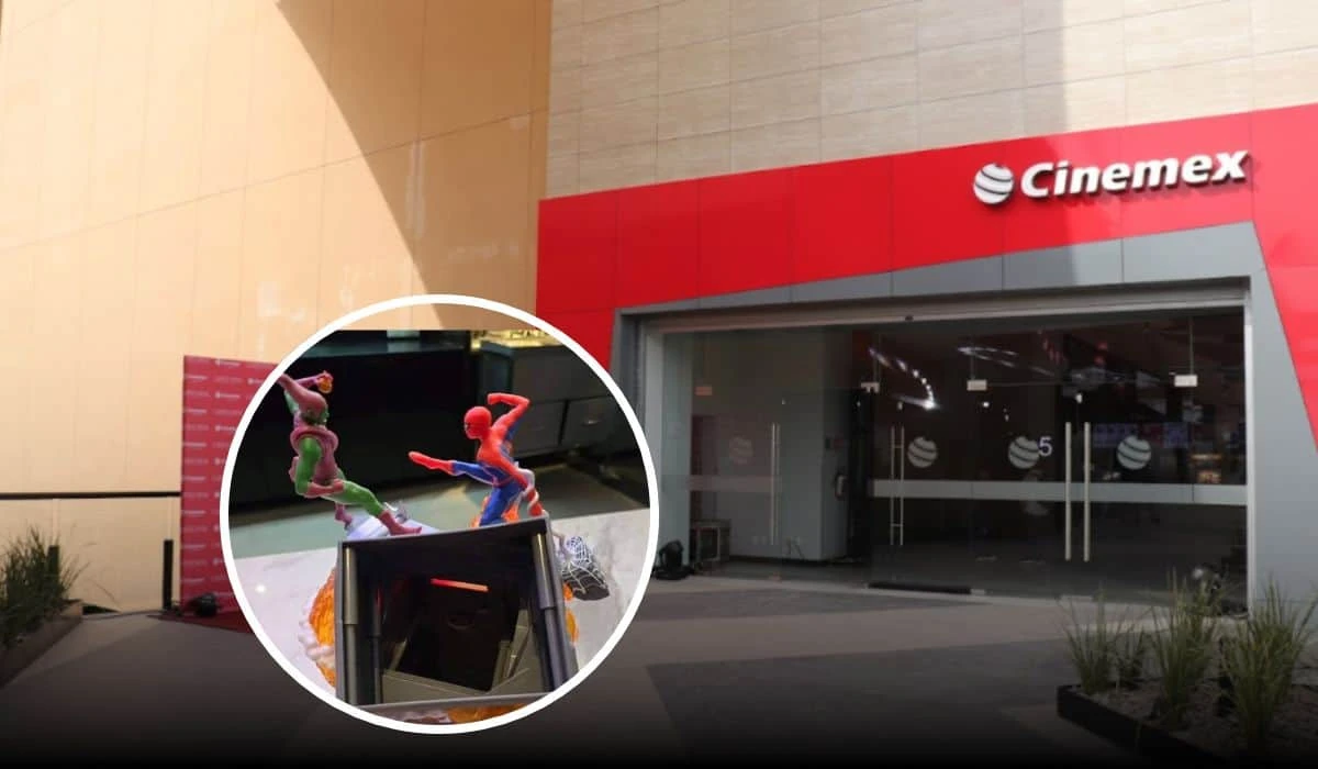 Cinemex tendrá a la venta una palomera de Spiderman y el Duende Verde. Foto: Coleccionables de Cine y Mas- Cortesía