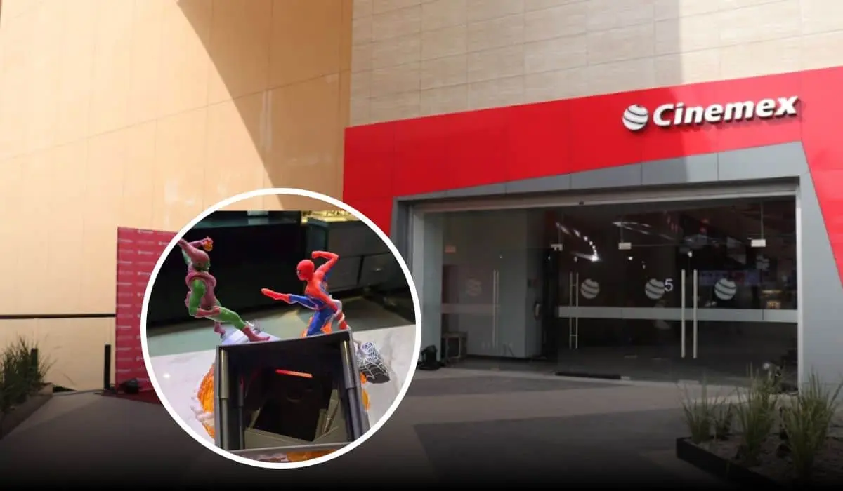 Cinemex tendrá a la venta una palomera de Spiderman y el Duende Verde. Foto: Coleccionables de  Cine y Mas- Cortesía