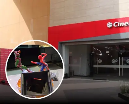 Cinemex; Precio y fecha de venta de la palomera de Spiderman y Duende Verde