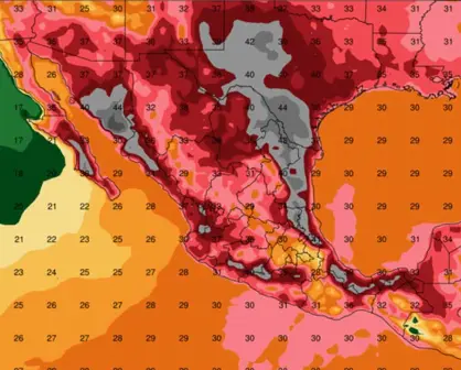 Cielo nublado en Sinaloa y con pronóstico de lluvias para la tarde noche