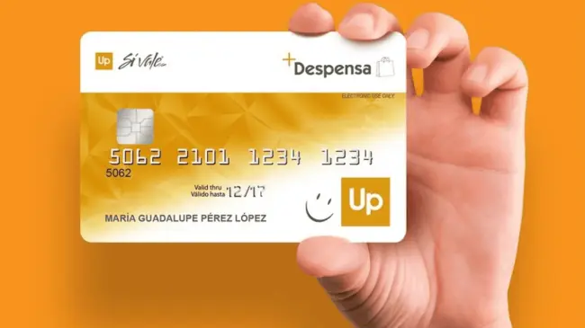 Estas son las formas en que puedes checar tu saldo en tarjeta Sí Vale. Foto: Sí Vale