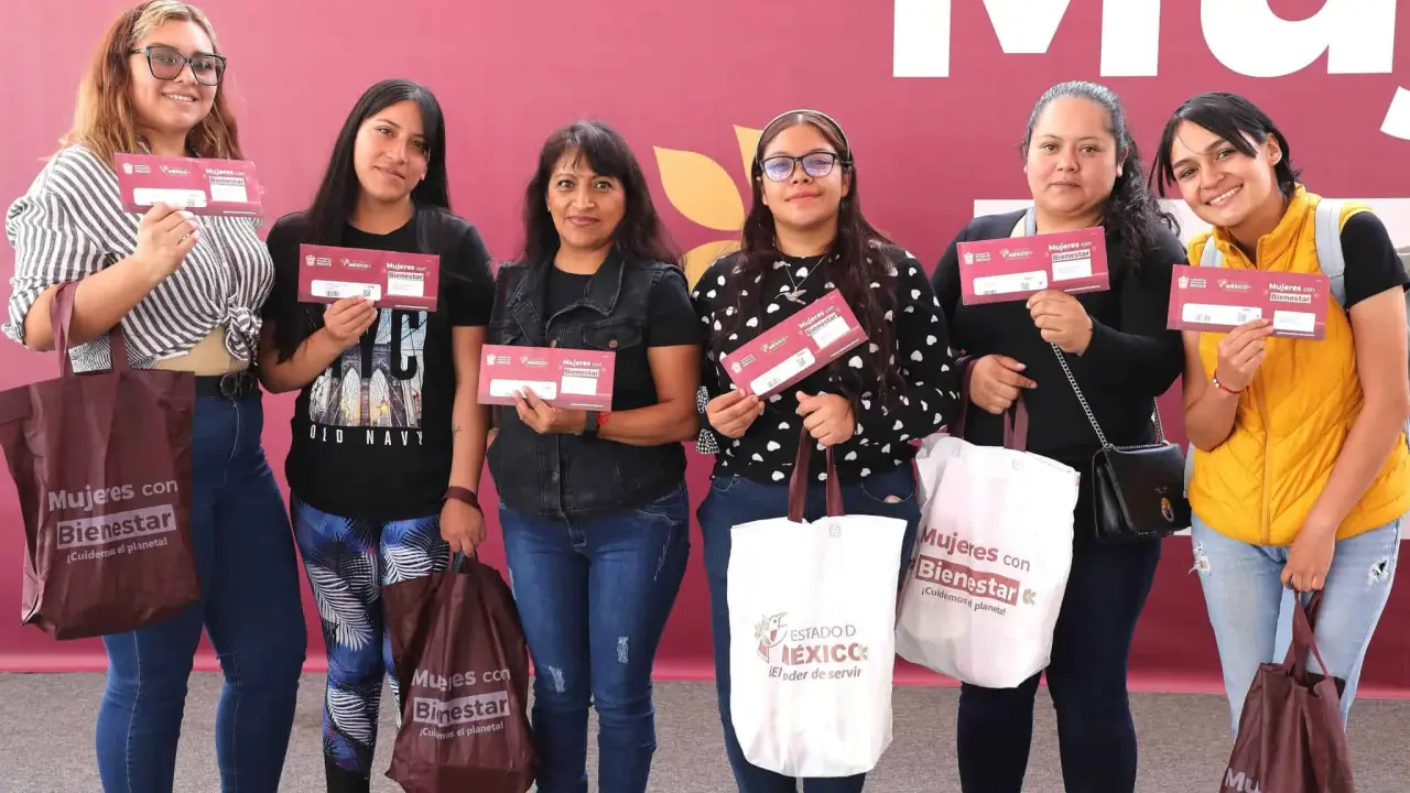El formato FUB es parte de los requisitos de Mujeres con Bienestar del Estado de México 2024. Foto: Cortesía