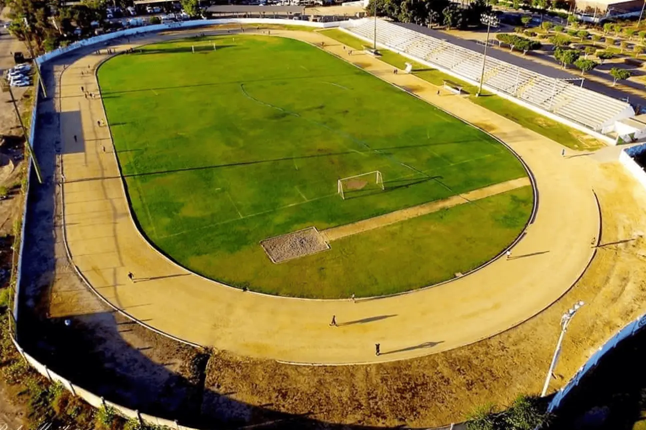 El Estadio Juventud de Navolato es uno de los lugares deportivos a donde los navolatenses asisten para practicar sus deportes. Foto: Cortesía