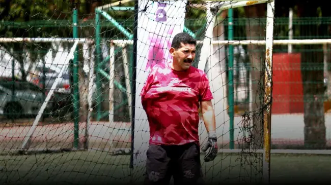Guillermo Mendoza defendiendo el arco de los Zorros | Imagen: Jomar Osuna/TBN