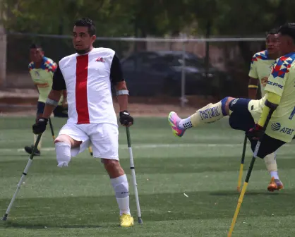 Culiacán fue testigo del encuentro de Zorros de Sinaloa ante Club América en la liga de amputados