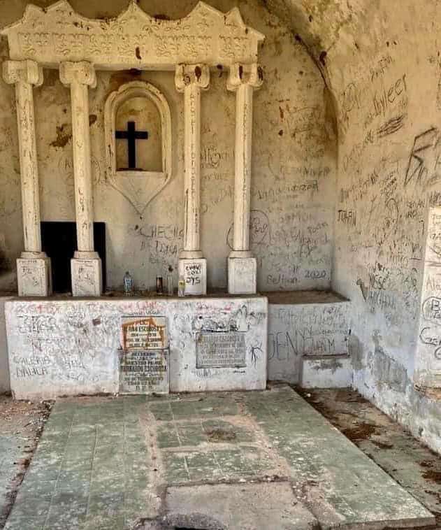 La historia de la tumba que sobresale en un cerro de San Ignacio, Sinaloa
