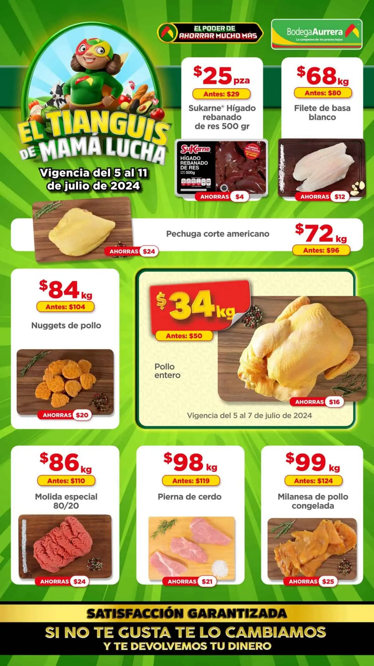 Bodega Aurrera: ofertas de despensa válidas hasta el 9 de julio