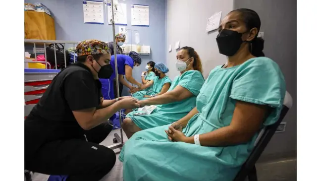 Los trabajadores del Sector Salud tendrán mejores garantías laborales. Rocha Moya, se compromente con los trabajadores.