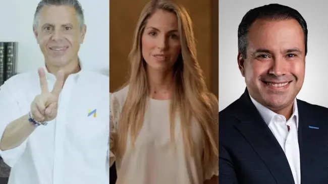 Conoce los nombres de los alcaldes y alcaldesas con mayor aprobación ciudadana. Fotos: Cortesía