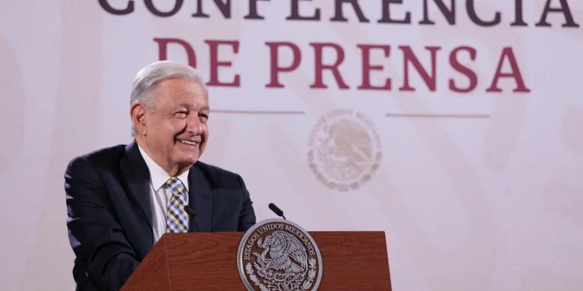 Andrés Manuel López Obrador, presidente de México.