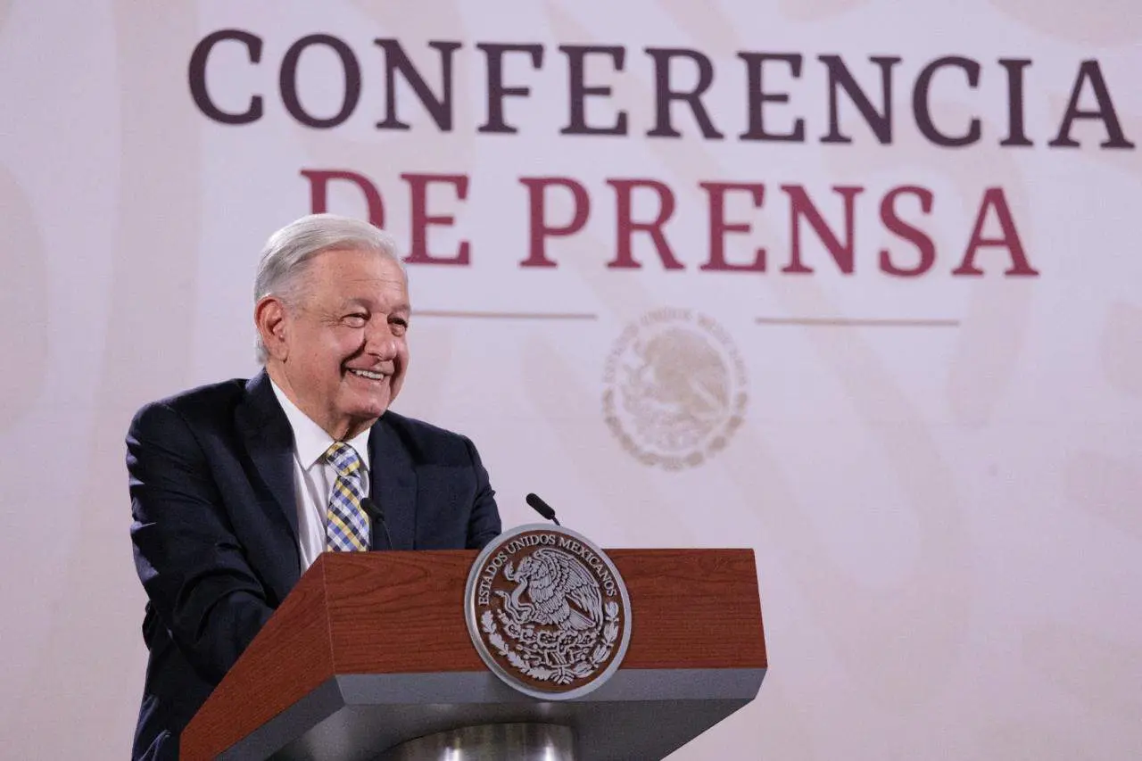 Andrés Manuel López Obrador, presidente de México.