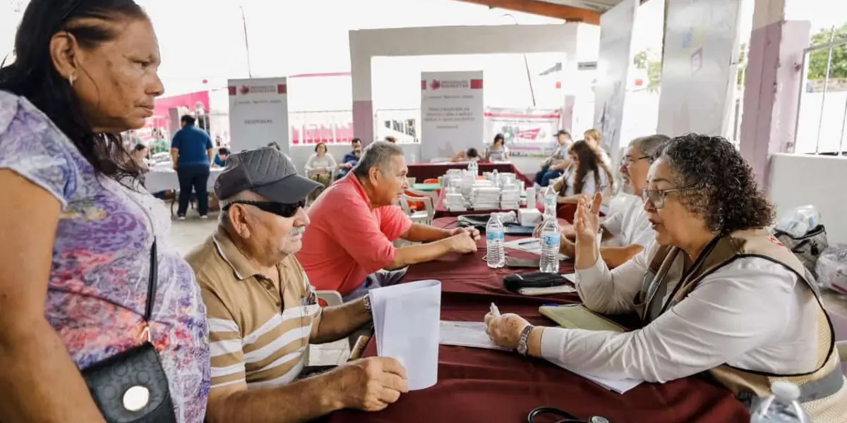 Brigadas del Bienestar en Guamúchil, viernes 12 de julio.