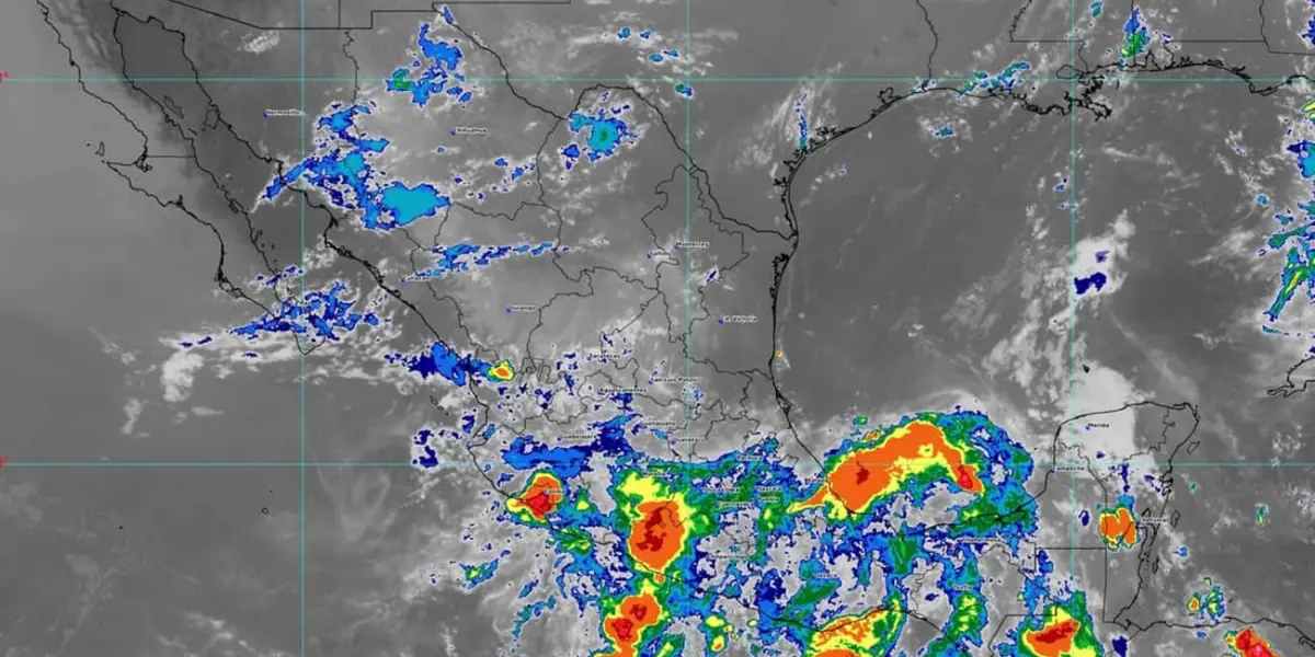 Clima en Sinaloa; se pronostican lluvias hoy por la tarde noche en los siguientes municipios