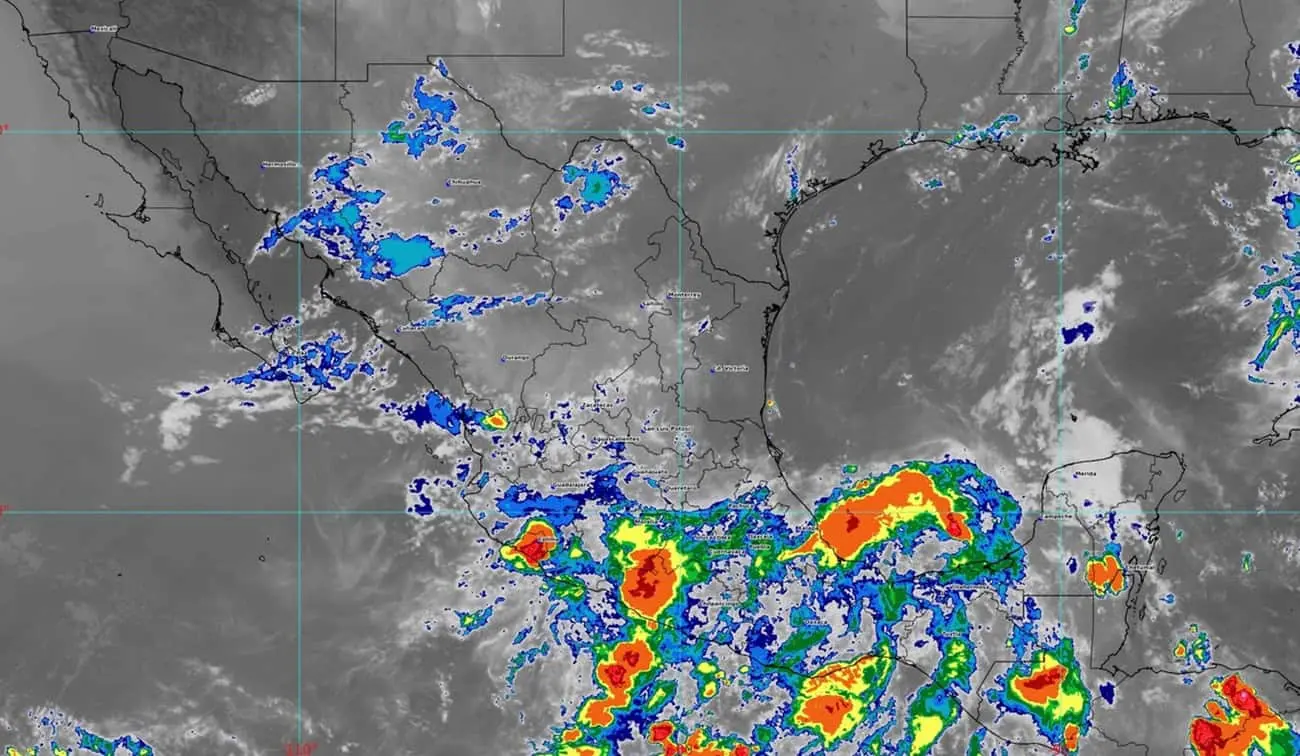 Clima en Sinaloa; se pronostican lluvias hoy por la tarde noche en los siguientes municipios