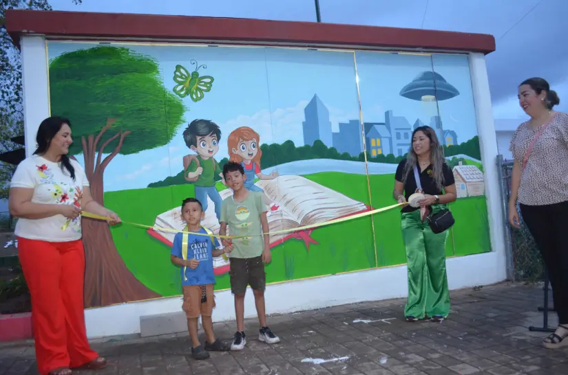 Murales del Parque de Prados del Sur