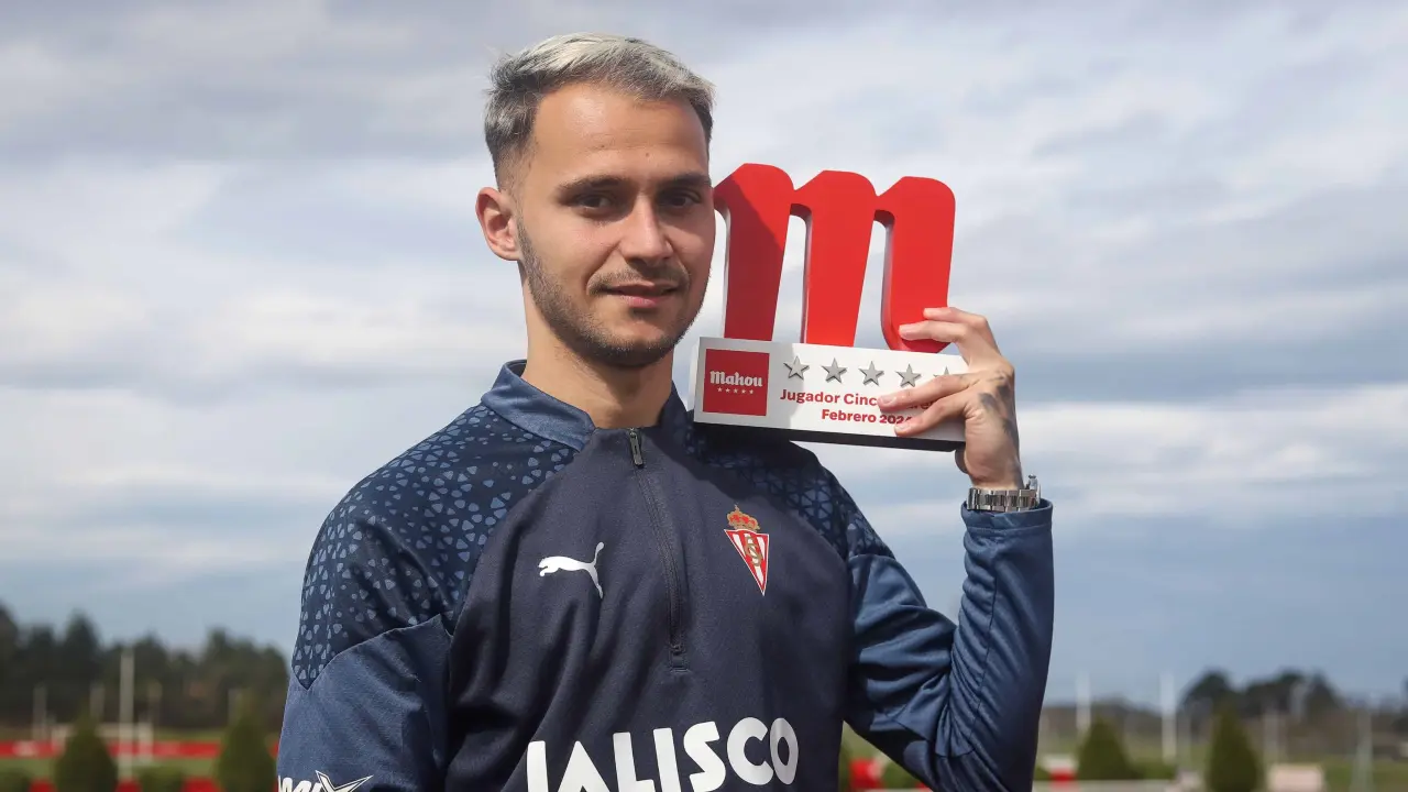 Fran Villalba llega a Santos | Imagen: @RealSporting