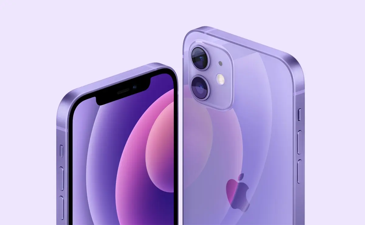 El iPhone 12 sigue siendo una excelente opción entre smartphones en 2024. Foto: Apple