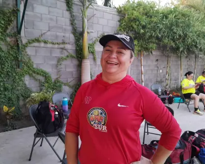 María Luisa Braz Gallegos inició en Villa Juárez su pasión por el sóftbol