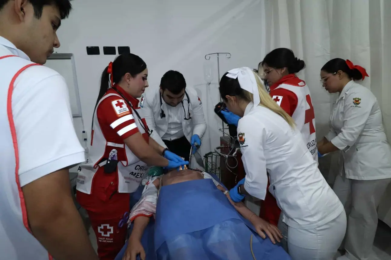 Con el firme propósito de reducir los tiempos de respuesta en la atención prehospitalaria, se construyó la Base Sur de Cruz Roja en Culiacán.