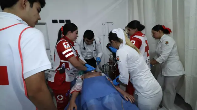 Con el firme propósito de reducir los tiempos de respuesta en la atención prehospitalaria, se construyó la Base Sur de Cruz Roja en Culiacán.