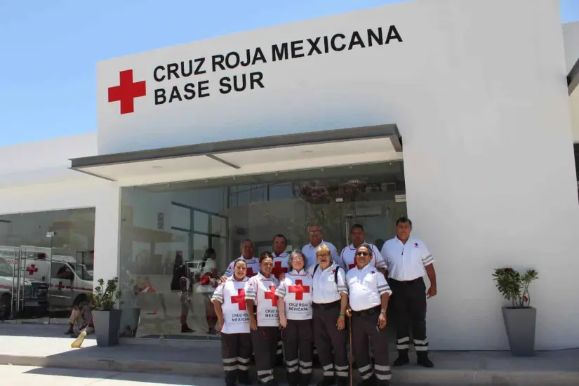 Nueva Base de Cruz Roja Culiacán