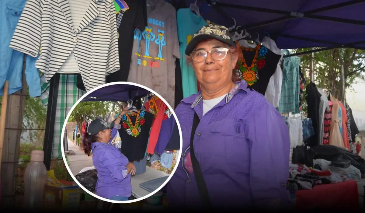 Superando adversidades con pasión y perseverancia, Rosa María, ha enfrentando la dificultad de ser madre soltera, logró destacar en el ámbito laboral y emprendedor. Foto: Juan Madrigal