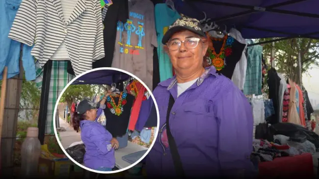 Superando adversidades con pasión y perseverancia, Rosa María, ha enfrentando la dificultad de ser madre soltera, logró destacar en el ámbito laboral y emprendedor. Foto: Juan Madrigal