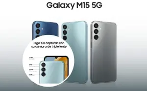 Samsung Galaxy M15; smartphone barato con pantalla AMOLED y batería de primer nivel