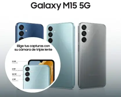 Samsung Galaxy M15; smartphone barato con pantalla AMOLED y batería de primer nivel