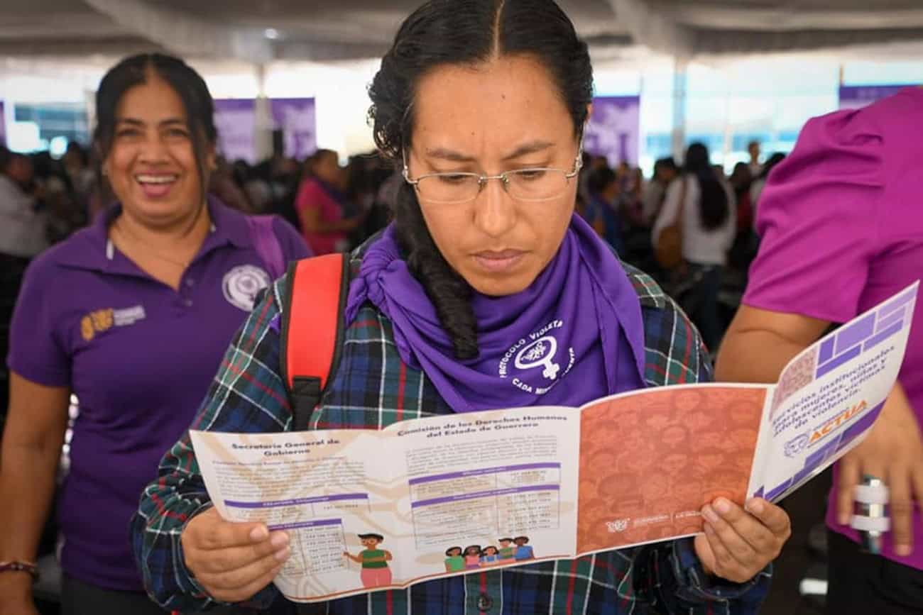 La Tarjeta Violeta aplica para Baja California y Guerrero