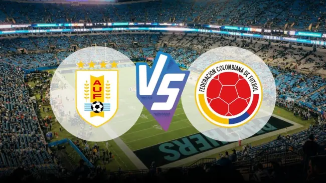 Uruguay vs Colombia por un lugar en la final