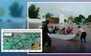 Sitios de inundaciones en Culiacán. En temporada de lluvias infórmate y toma precauciones