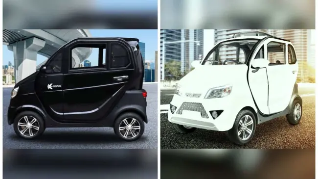 Kiwo, el auto más pequeño del mundo, se manda a México en paquetería. Foto: Cortesía