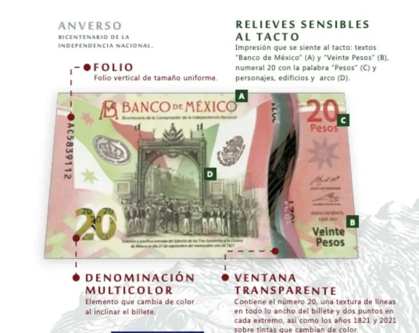 Este billete de 20 pesos se vende en 1 millón de pesos por un curioso detalle