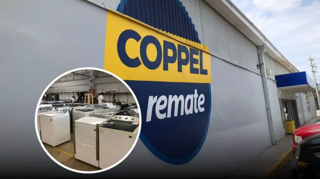 Bodega de Remates Coppel Culiacán; refrigeradores, estufas, lavadoras, abanicos y más con grandes descuentos. Foto: Faviola Manjarrez.