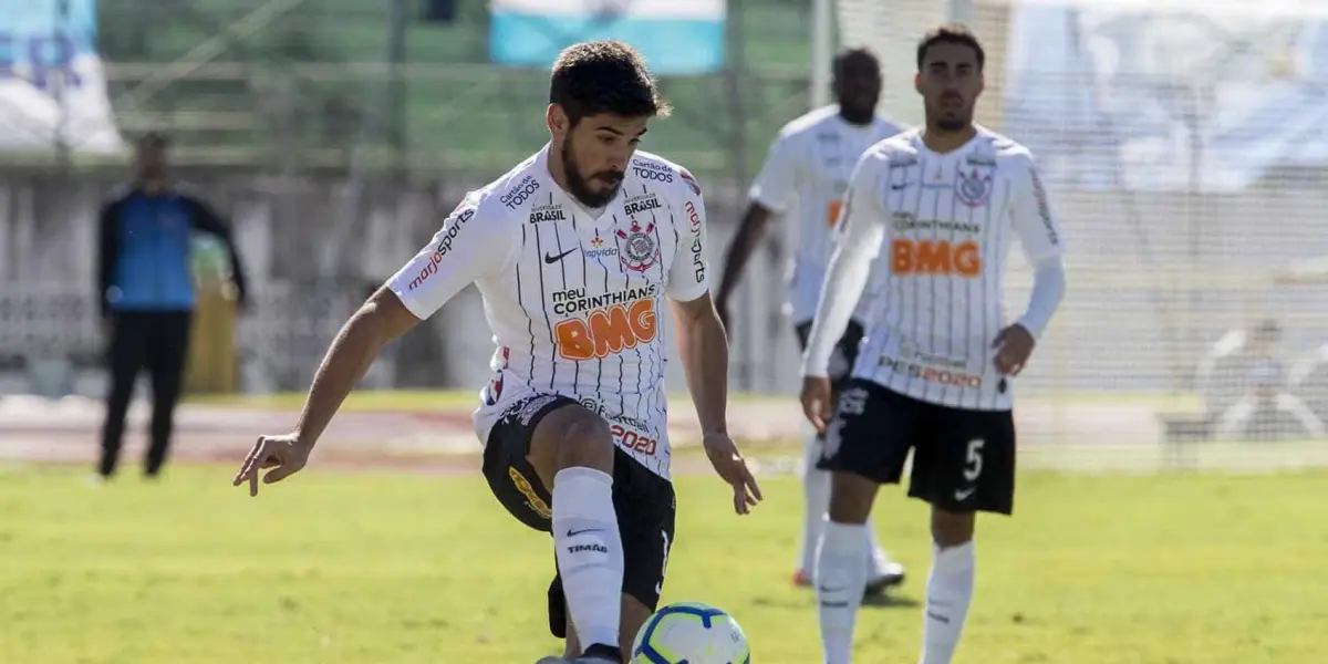 Bruno Méndez llega procedente del futbol europeo | Imagen: @Corinthians