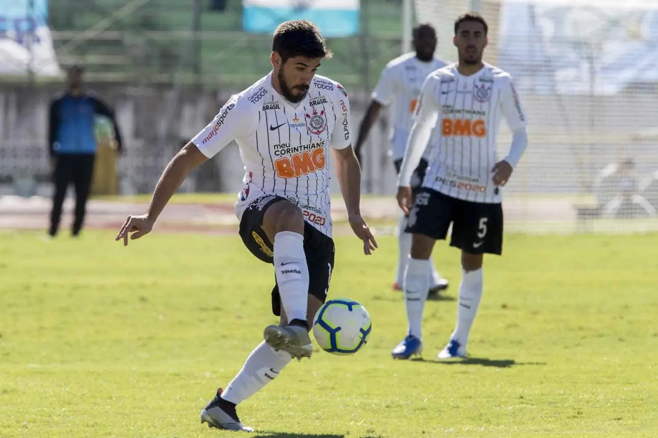 Bruno Méndez llega procedente del futbol europeo | Imagen: @Corinthians