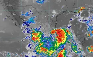 Clima en Sinaloa; el sur de Sinaloa con probabilidades de lluvias para hoy miércoles.